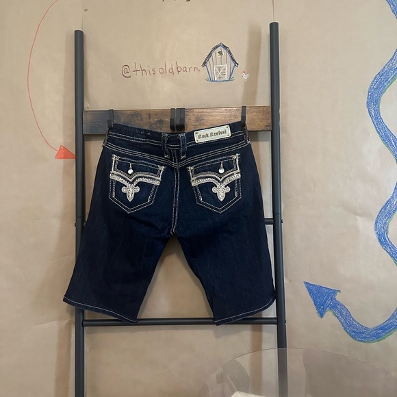 Rock Revival Jean Shorts - Betty Cut - Picture 6 of 16